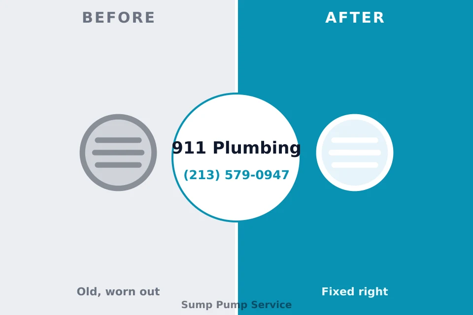 Before and after: plumbing company Plantation, KY